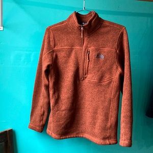 North Face Half Zip Fleece